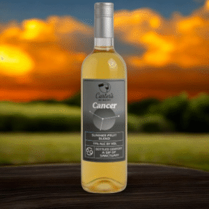 Cancer Zodiac Sign Wine