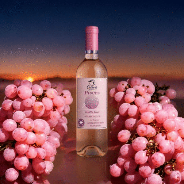 Pisces Zodiac Wine - Image 2