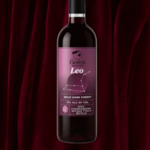 Leo Zodiac sign wine
