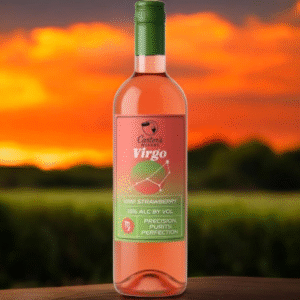 Virgo Zodiac Sign Wine