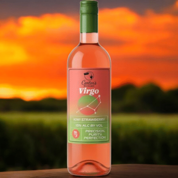 Virgo Zodiac Sign Wine