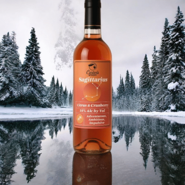 Sagittarius Zodiac Wine - Image 2
