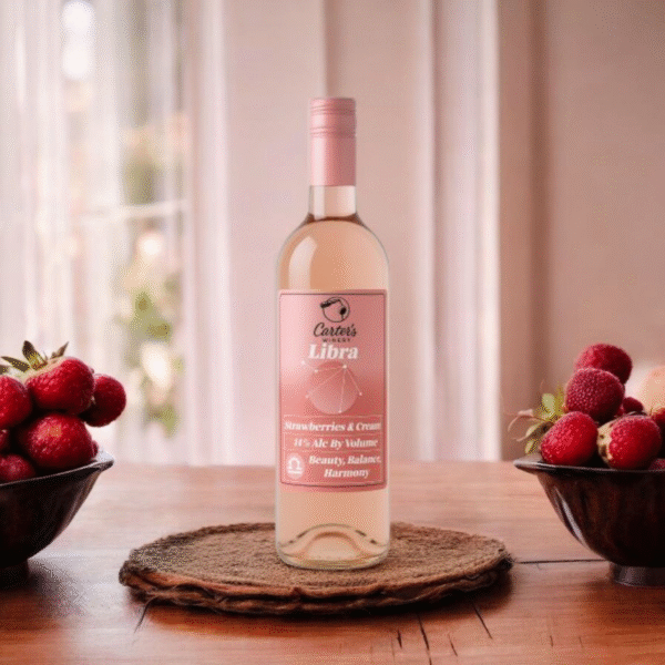 Libra Zodiac Wine - Image 2